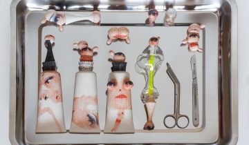 Honourable Mention at the 32nd Competition of Contemporary Ceramic Art «Mediterraneo»